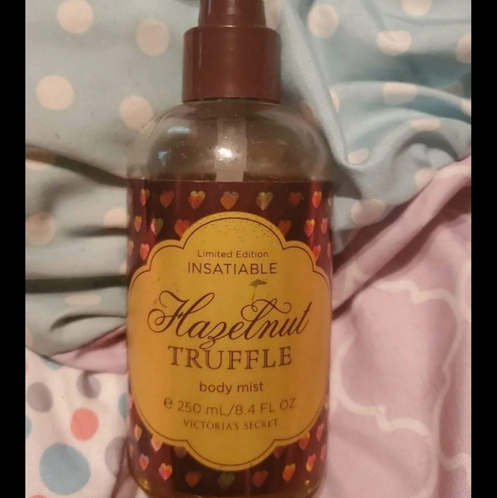 RARE victorias secret insatiable body spray